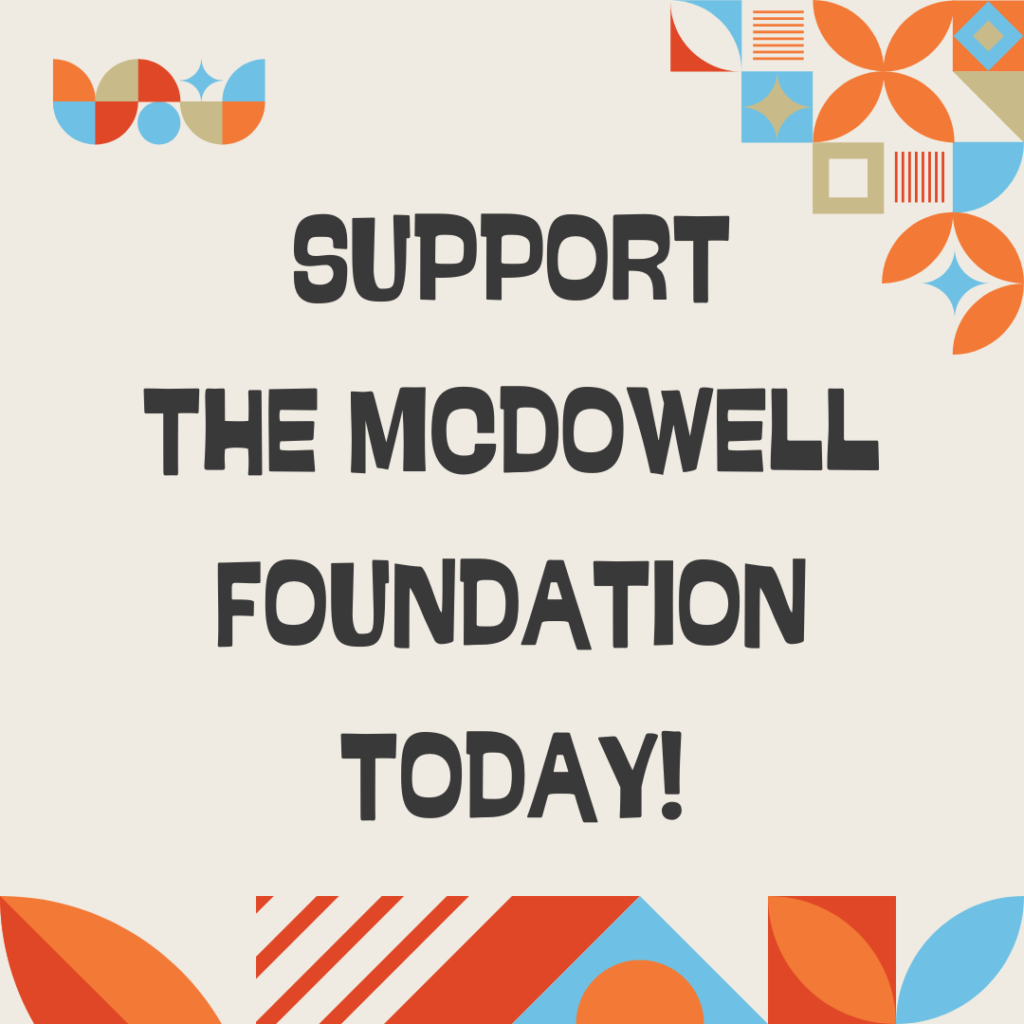Support McDowell Today!